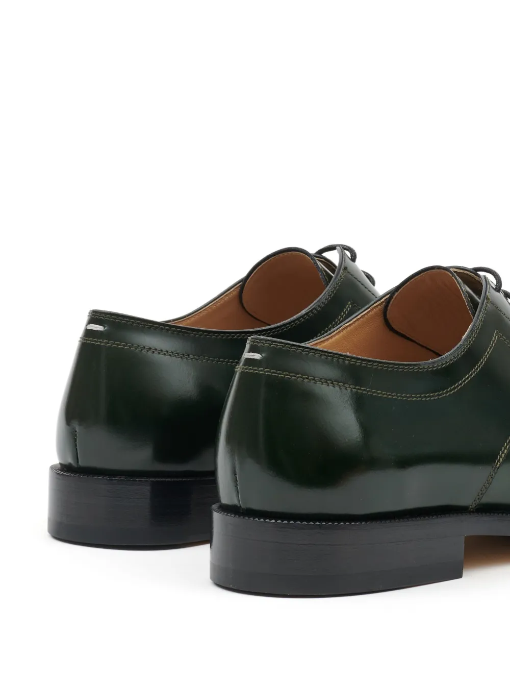 Homme Maison Margiela Mocassins Tabi En Cuir à Lacer 4 Homme Maison Margiela Mocassins Tabi En Cuir à Lacer – Image 4