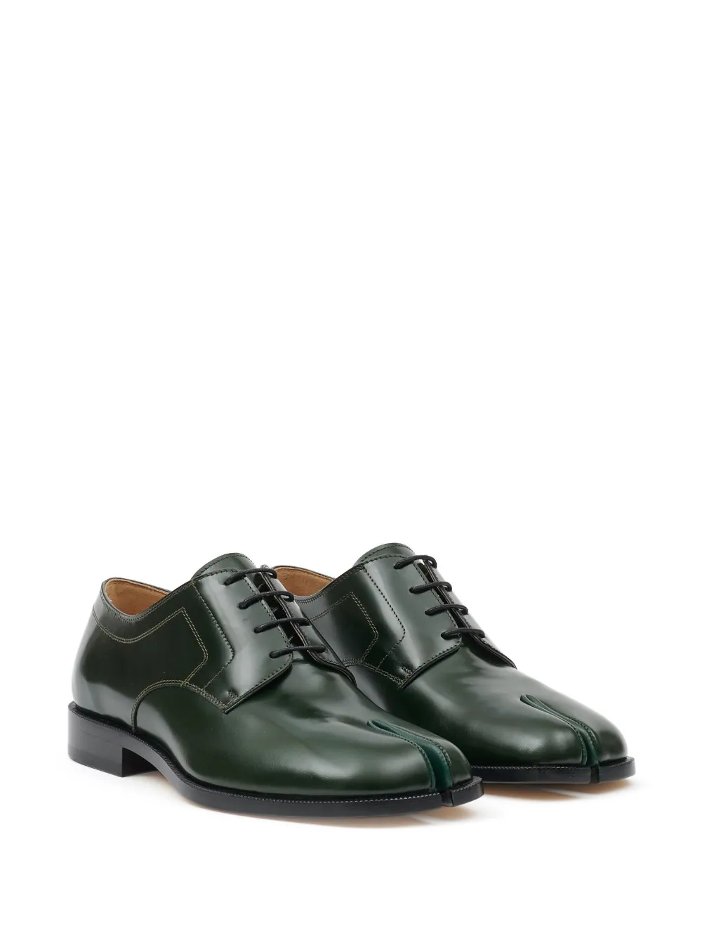 Homme Maison Margiela Mocassins Tabi En Cuir à Lacer 2 Homme Maison Margiela Mocassins Tabi En Cuir à Lacer – Image 2