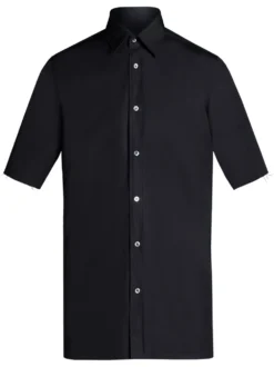 Homme Maison Margiela Chemise En Coton à Manches Courtes