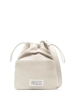 Homme Maison Margiela Sac Banane En Cuir à Patch Logo