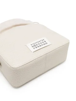 Homme Maison Margiela Sac Banane En Cuir à Patch Logo -Épure Mode Promos Boutique 19782987 50455426 1000