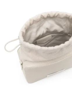 Homme Maison Margiela Sac Banane En Cuir à Patch Logo -Épure Mode Promos Boutique 19782987 50455430 1000