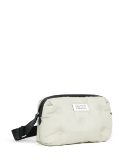 Homme Maison Margiela Sac Porté épaule Matelassé à Patch Logo -Épure Mode Promos Boutique 19782998 50355119 1000