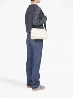 Homme Maison Margiela Sac Porté épaule Matelassé à Patch Logo -Épure Mode Promos Boutique 19782998 50355122 1000