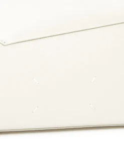 Homme Maison Margiela Petit Sac Cabas En Cuir à Fini Grainé -Épure Mode Promos Boutique 19783590 50537685 1000