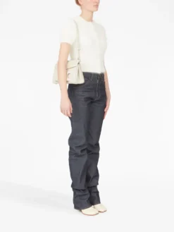 Homme Maison Margiela Petit Sac Cabas En Cuir à Fini Grainé -Épure Mode Promos Boutique 19783590 50537693 1000