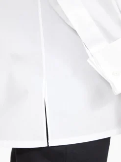 Homme Maison Margiela Chemise En Coton à Col Pointu -Épure Mode Promos Boutique 19783594 50663900 1000