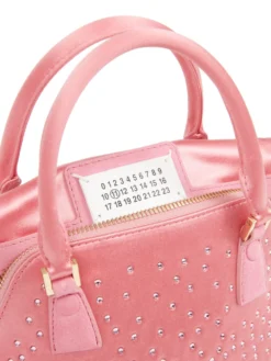 Homme Maison Margiela Sac Porté épaule Bi-matière à Strass -Épure Mode Promos Boutique 19783700 50650636 1000