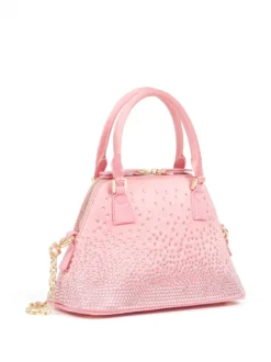 Homme Maison Margiela Sac Porté épaule Bi-matière à Strass -Épure Mode Promos Boutique 19783700 50650640 1000