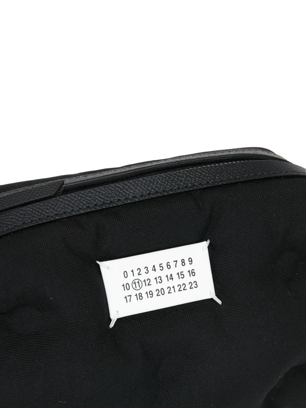 Homme Maison Margiela Sac Banane à Patch Logo 6 Homme Maison Margiela Sac Banane à Patch Logo – Image 6