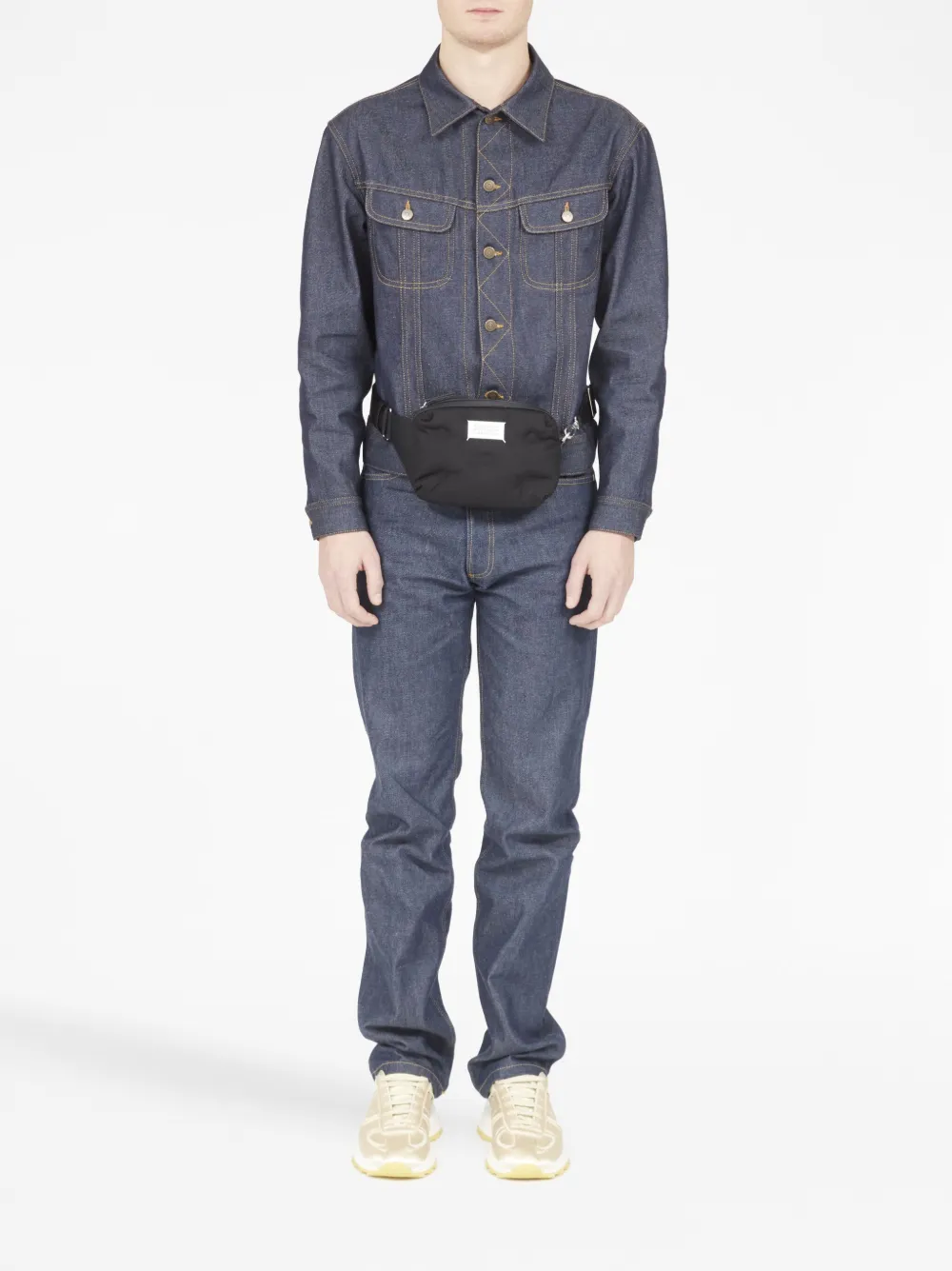 Homme Maison Margiela Sac Banane à Patch Logo 2 Homme Maison Margiela Sac Banane à Patch Logo – Image 2