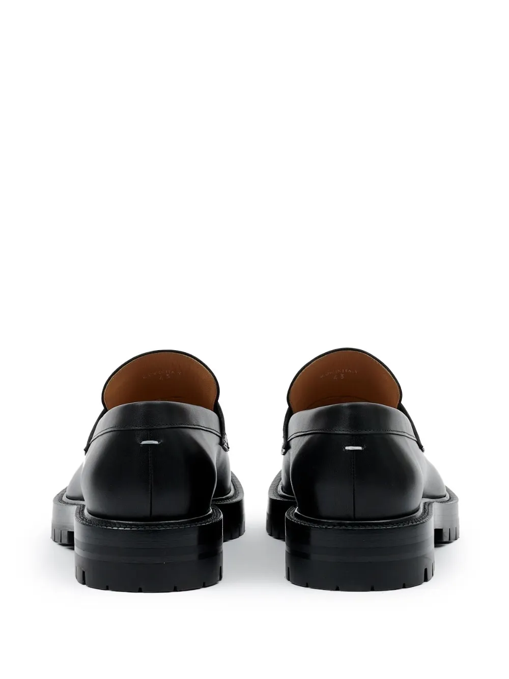 Homme Maison Margiela Mocassins En Cuir à Bout Fendu 3 Homme Maison Margiela Mocassins En Cuir à Bout Fendu – Image 3