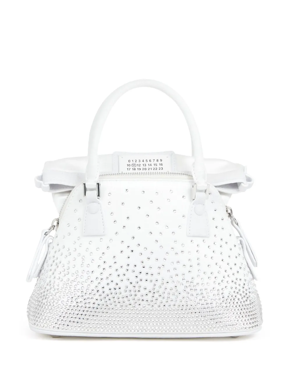 Homme Maison Margiela Sac à Main à Ornements En Cristal 1 Homme Maison Margiela Sac à Main à Ornements En Cristal