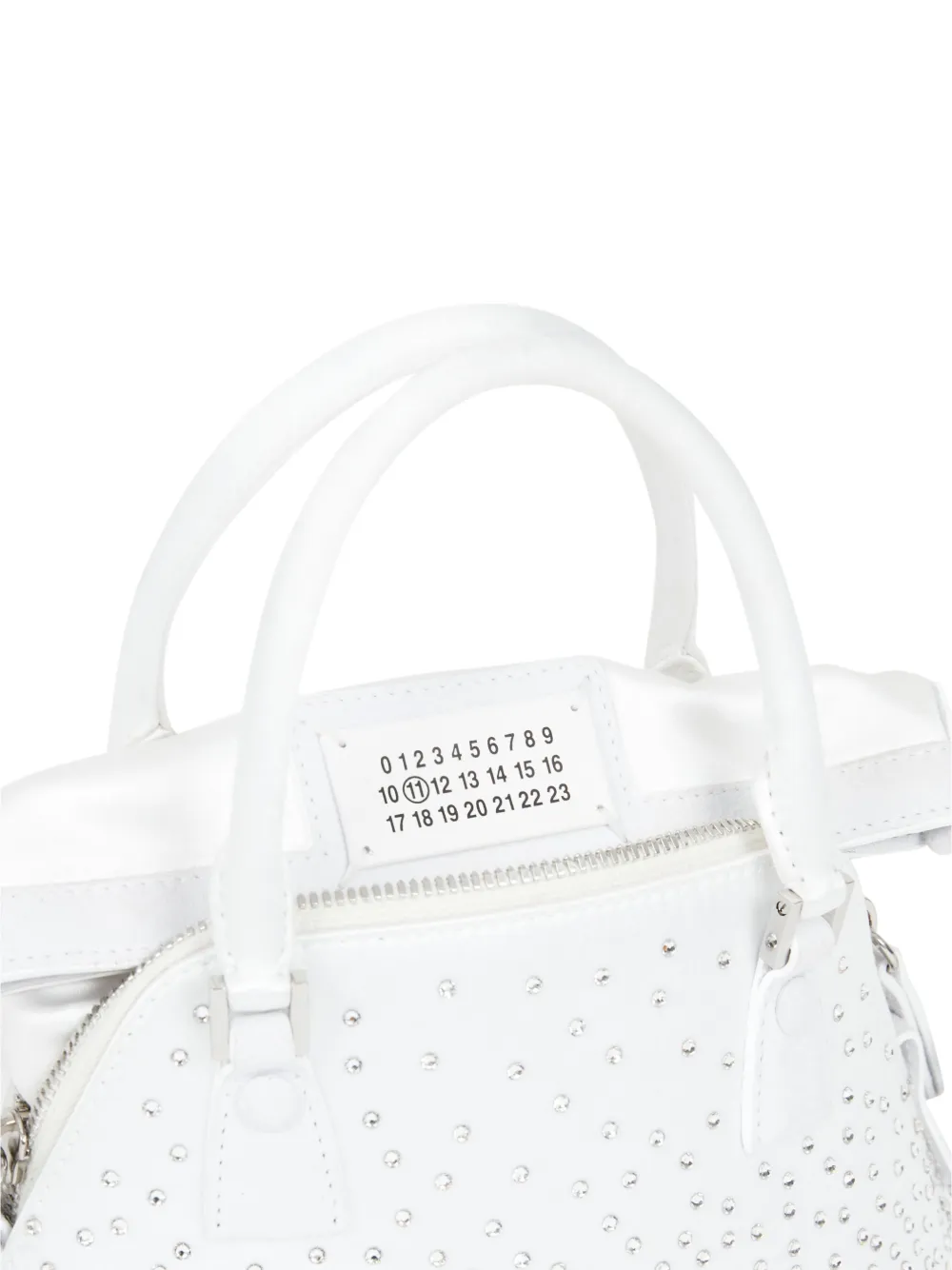 Homme Maison Margiela Sac à Main à Ornements En Cristal 6 Homme Maison Margiela Sac à Main à Ornements En Cristal – Image 6