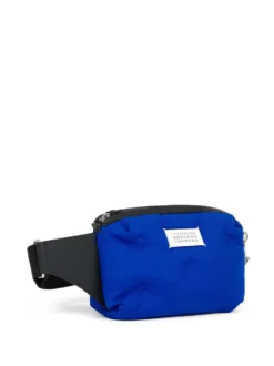 Homme Maison Margiela Sac Porté épaule Matelassé à Patch Logo -Épure Mode Promos Boutique 19783825 50656374 1000