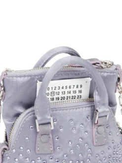 Homme Maison Margiela Sac Porté épaule à Motif Strassé -Épure Mode Promos Boutique 19783844 50648765 1000