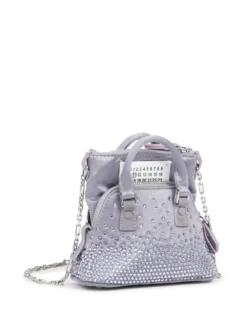 Homme Maison Margiela Sac Porté épaule à Motif Strassé -Épure Mode Promos Boutique 19783844 50648768 1000