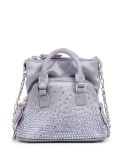 Homme Maison Margiela Sac Porté épaule à Motif Strassé -Épure Mode Promos Boutique 19783844 50648773 1000