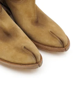 Femme Maison Margiela Mocassins En Cuir à Bout Tabi -Épure Mode Promos Boutique 19784487 50523304 1000