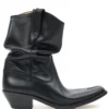Homme Maison Margiela Bottes En Cuir à Bout Tabi