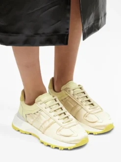 Femme Maison Margiela Baskets 50-50 à Empiècements -Épure Mode Promos Boutique 19785020 50523963 1000