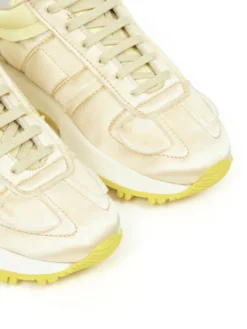 Femme Maison Margiela Baskets 50-50 à Empiècements -Épure Mode Promos Boutique 19785020 50523969 1000