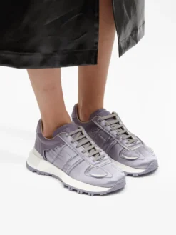 Femme Maison Margiela Baskets à Empiècements -Épure Mode Promos Boutique 19785055 50496931 1000