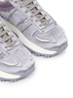 Femme Maison Margiela Baskets à Empiècements -Épure Mode Promos Boutique 19785055 50496933 1000