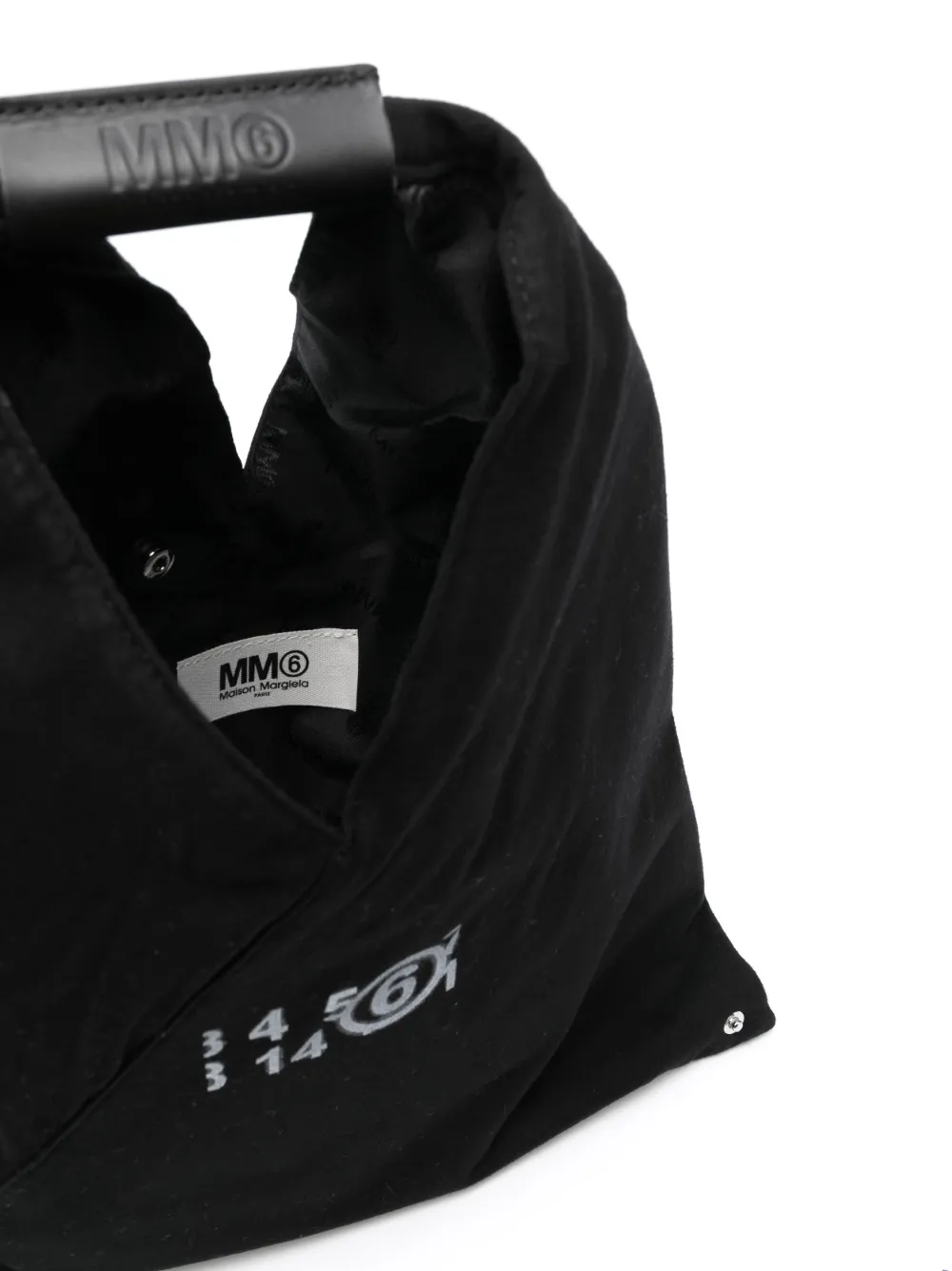 Homme MM6 Maison Margiela Sac Cabas à Imprimé Signature 5 Homme MM6 Maison Margiela Sac Cabas à Imprimé Signature – Image 5