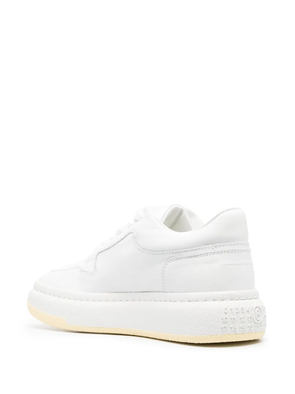 Femme MM6 Maison Margiela Baskets à Plateforme 3 Femme MM6 Maison Margiela Baskets à Plateforme – Image 3