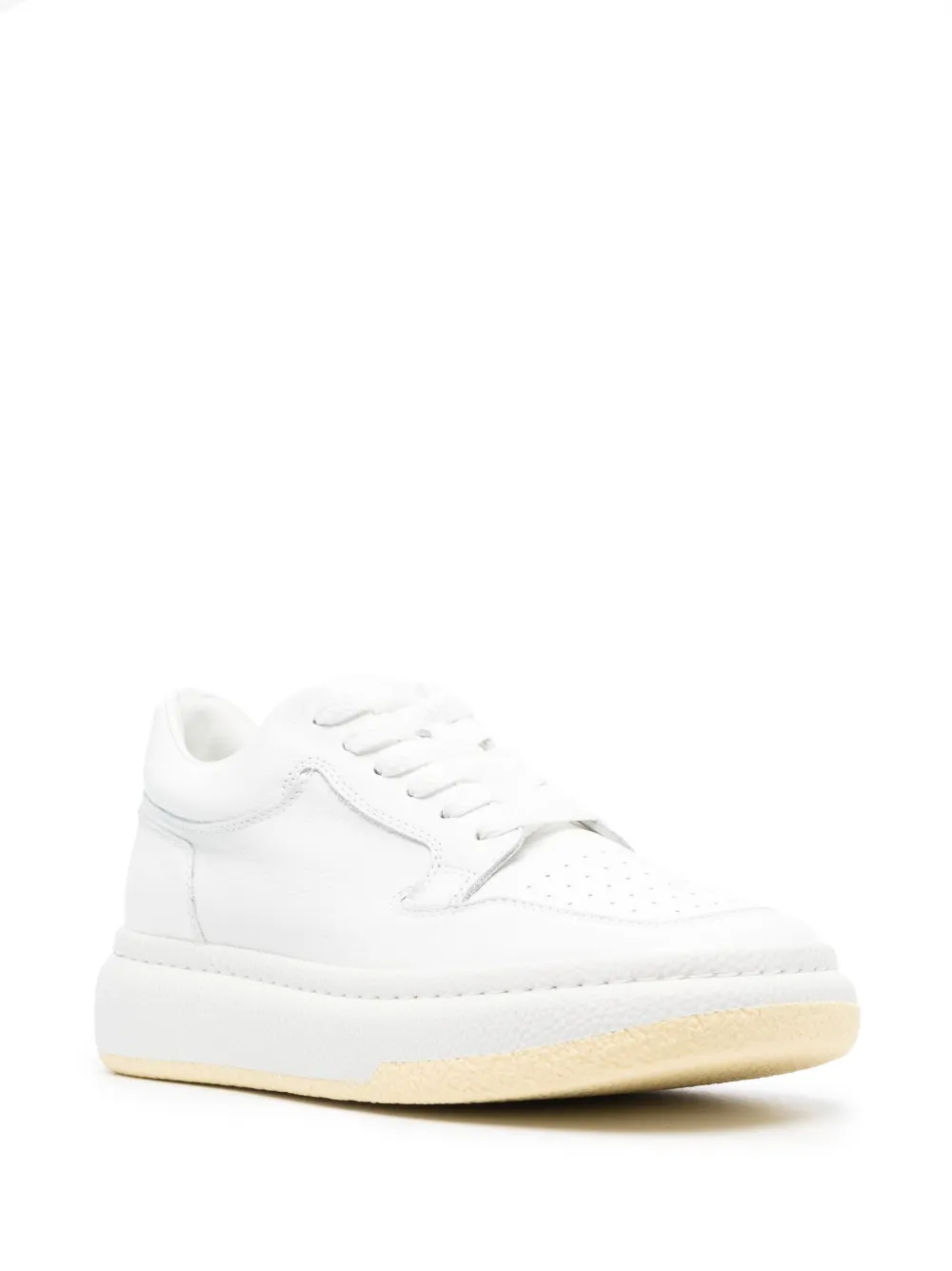 Femme MM6 Maison Margiela Baskets à Plateforme 2 Femme MM6 Maison Margiela Baskets à Plateforme – Image 2