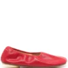 Femme MM6 Maison Margiela Ballerines En Cuir