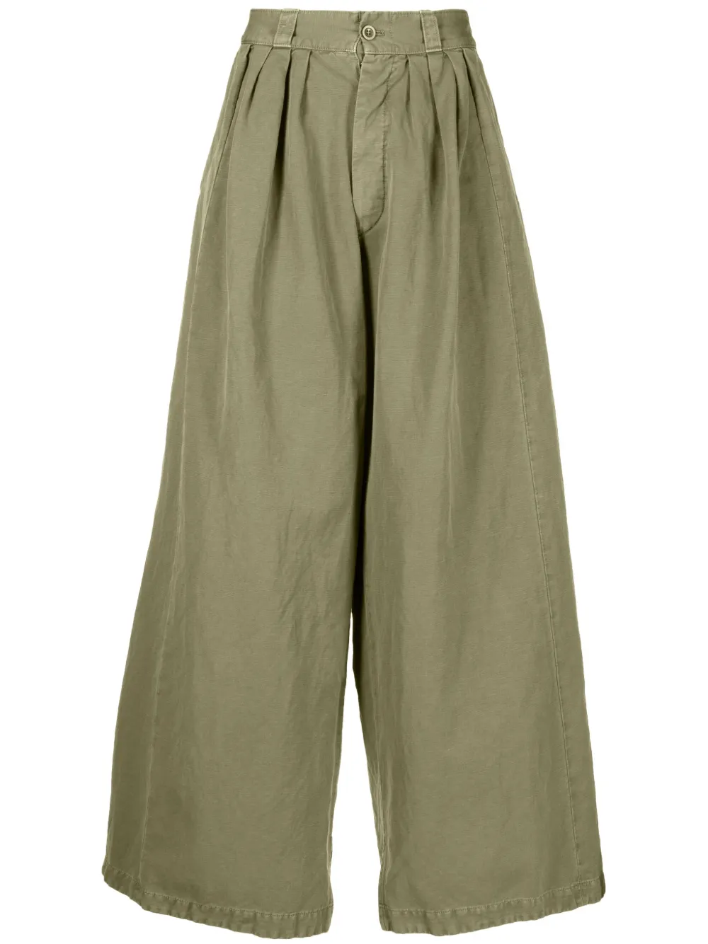 Homme Maison Margiela Pantalon à Coupe Ample 1 Homme Maison Margiela Pantalon à Coupe Ample