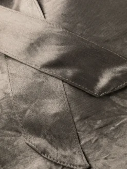 Homme Maison Margiela Pantalon Ample à Fini Satiné -Épure Mode Promos Boutique 19834544 44600758 1000