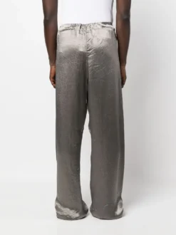 Homme Maison Margiela Pantalon Ample à Fini Satiné -Épure Mode Promos Boutique 19834544 44602363 1000