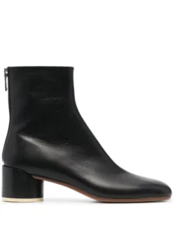 Homme MM6 Maison Margiela Bottines à Zips 60 Mm