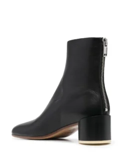 Homme MM6 Maison Margiela Bottines à Zips 60 Mm -Épure Mode Promos Boutique 19835063 44607821 1000