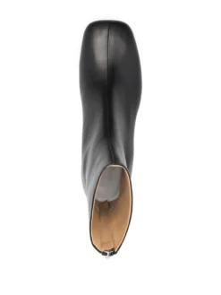 Homme MM6 Maison Margiela Bottines à Zips 60 Mm -Épure Mode Promos Boutique 19835063 44954283 1000