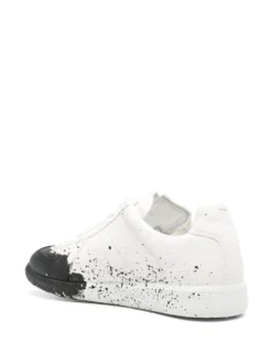 Femme Maison Margiela Baskets Replica à Imprimé Peinture -Épure Mode Promos Boutique 19852716 44544852 1000