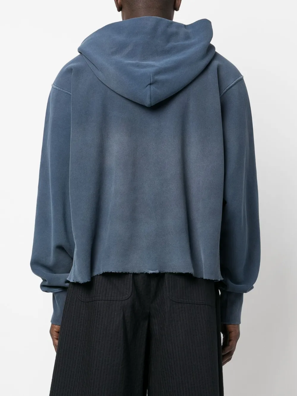 Homme Maison Margiela Hoodie à Patch Logo 4 Homme Maison Margiela Hoodie à Patch Logo – Image 4