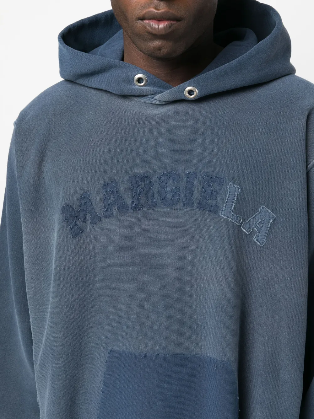 Homme Maison Margiela Hoodie à Patch Logo 5 Homme Maison Margiela Hoodie à Patch Logo – Image 5