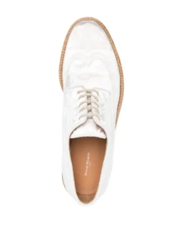 Homme Maison Margiela Richelieus à Effets Usés -Épure Mode Promos Boutique 19893260 44664840 1000