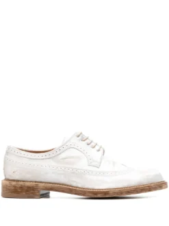 Homme Maison Margiela Richelieus à Effets Usés