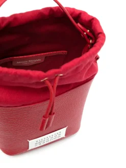 Homme Maison Margiela Sac Seau En Cuir -Épure Mode Promos Boutique 19911017 44835666 1000