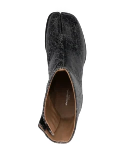 Homme Maison Margiela Bottines En Cuir à Bout Tabi -Épure Mode Promos Boutique 19976885 45154771 1000