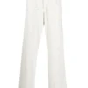 Homme MM6 Maison Margiela Pantalon Ample à Effet Usé