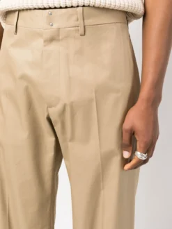 Homme MM6 Maison Margiela Pantalon De Costume à Coupe Ample -Épure Mode Promos Boutique 20036770 45282765 1000