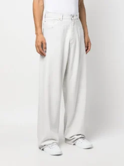 Homme MM6 Maison Margiela Jean à Coupe Ample -Épure Mode Promos Boutique 20055127 45314169 1000