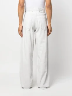 Homme MM6 Maison Margiela Jean à Coupe Ample -Épure Mode Promos Boutique 20055127 45314171 1000