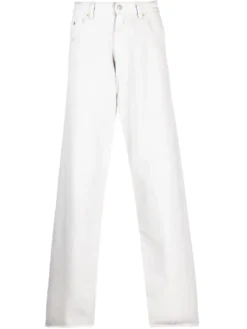 Homme MM6 Maison Margiela Jean à Coupe Ample